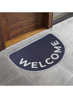 Коврик придверный Welcome, 40 х 60 см