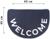Коврик придверный Welcome, 40 х 60 см