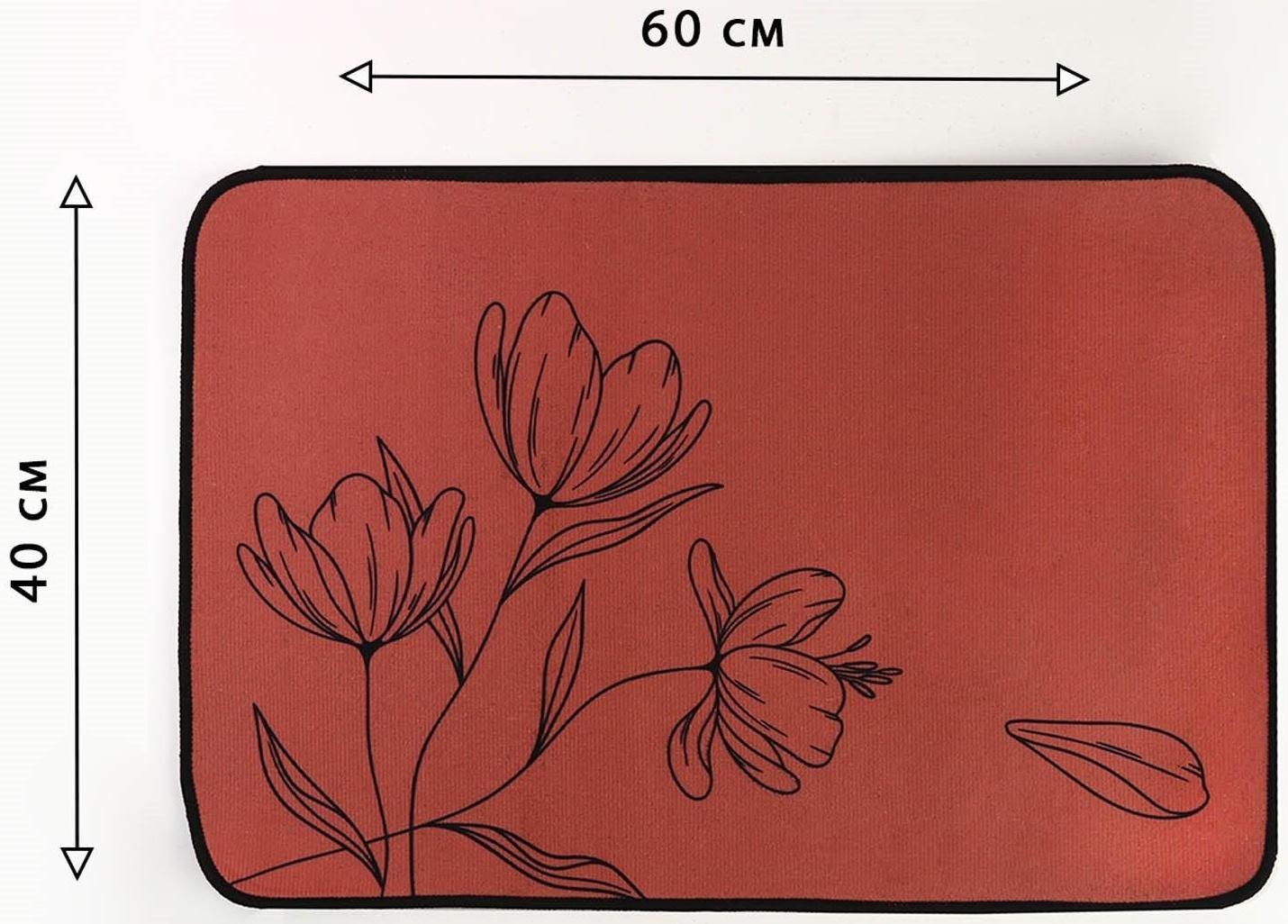 Коврик придверный 