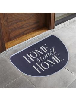 Коврик придверный Home sweet home, 40 х 60 см