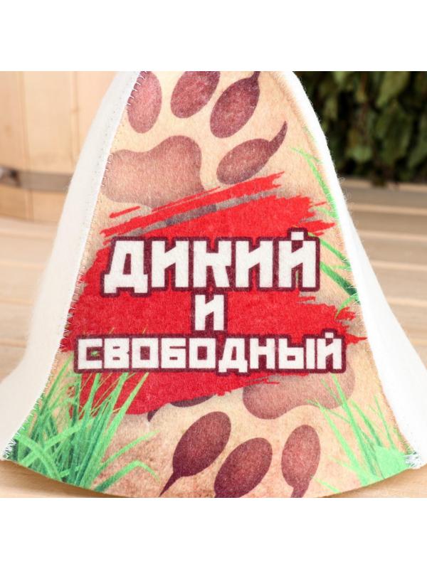 Шапка для бани 