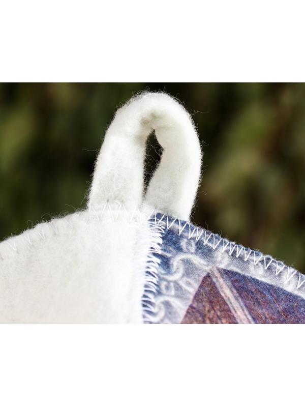 Шапка для бани 