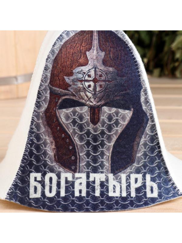 Шапка для бани 