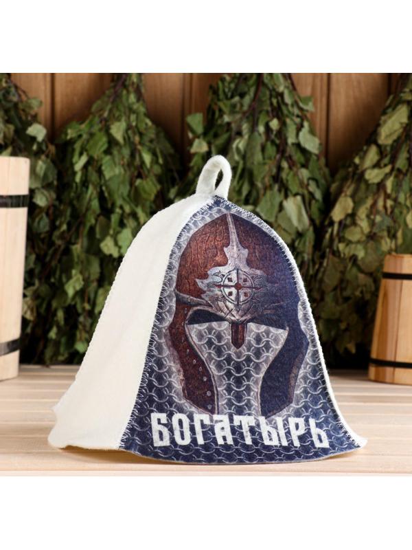 Шапка для бани 