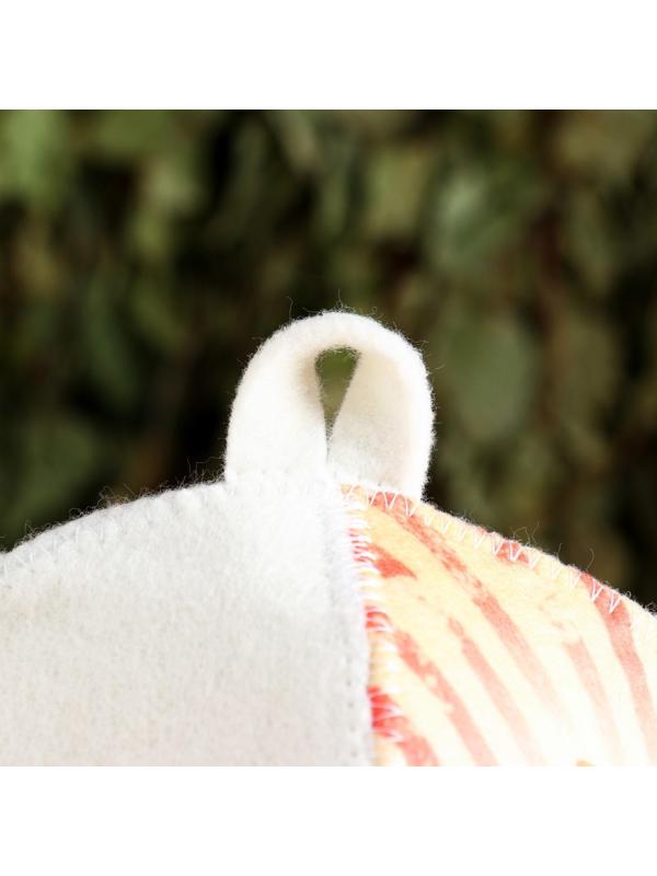 Шапка для бани 