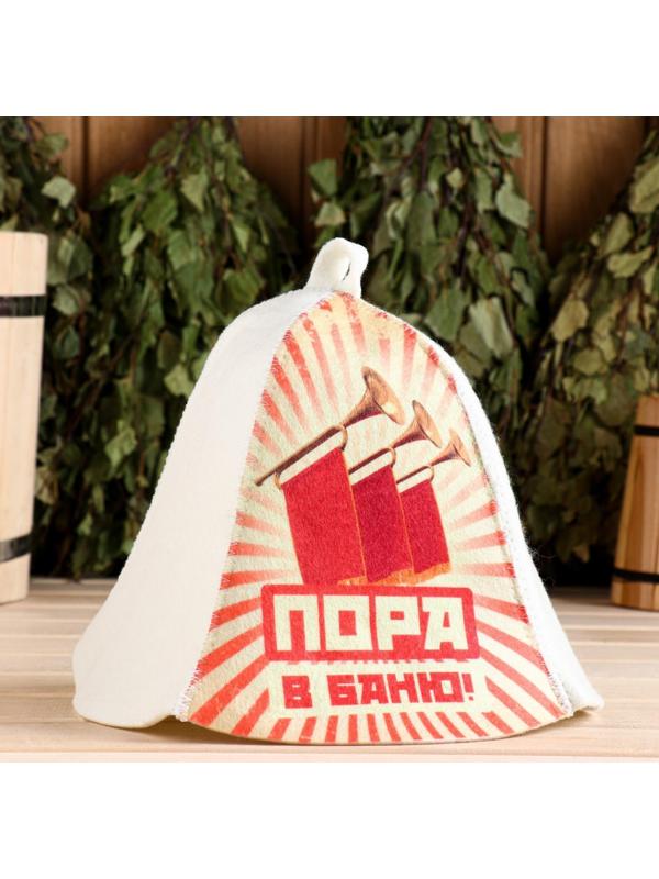 Шапка для бани 