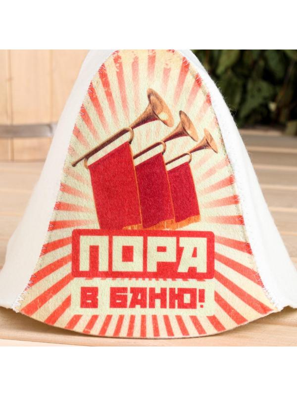 Шапка для бани 