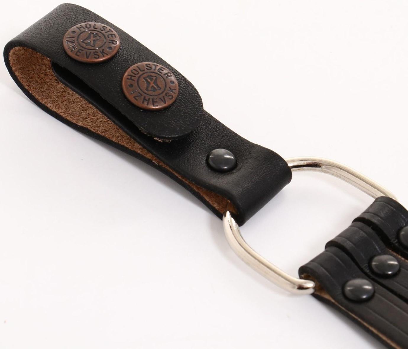 Торока быстросъемная, кожа, черная