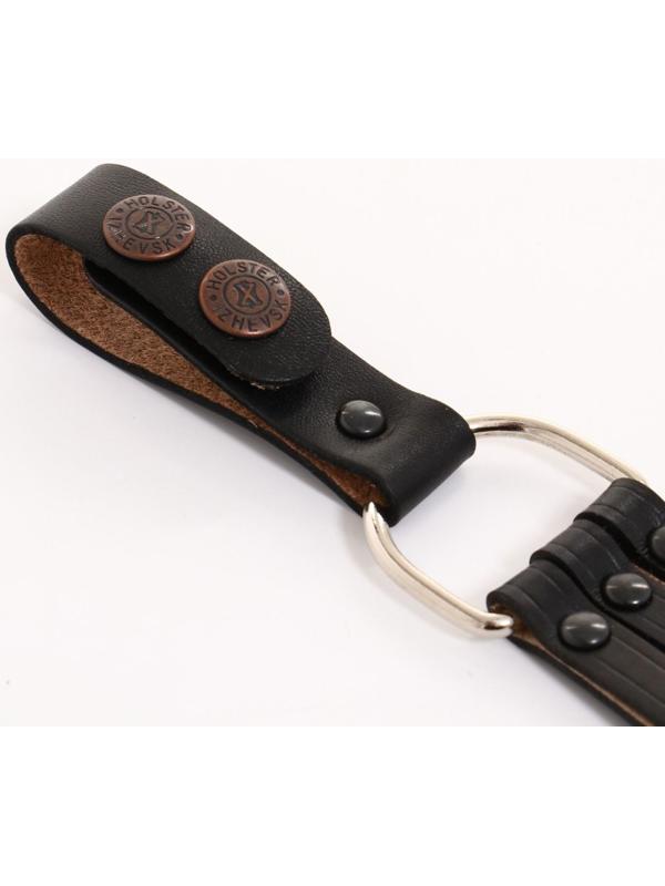 Торока быстросъемная, кожа, черная