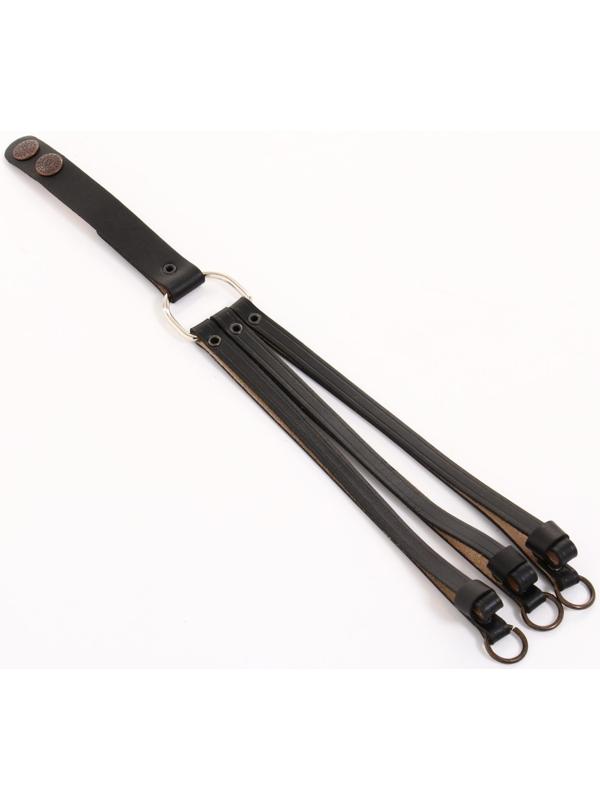 Торока быстросъемная, кожа, черная