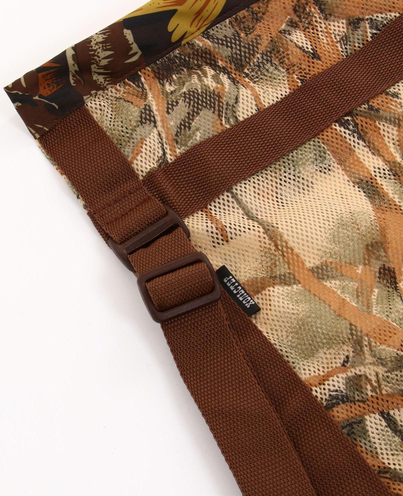 Ягдташ - сетка, камуфляж - осока