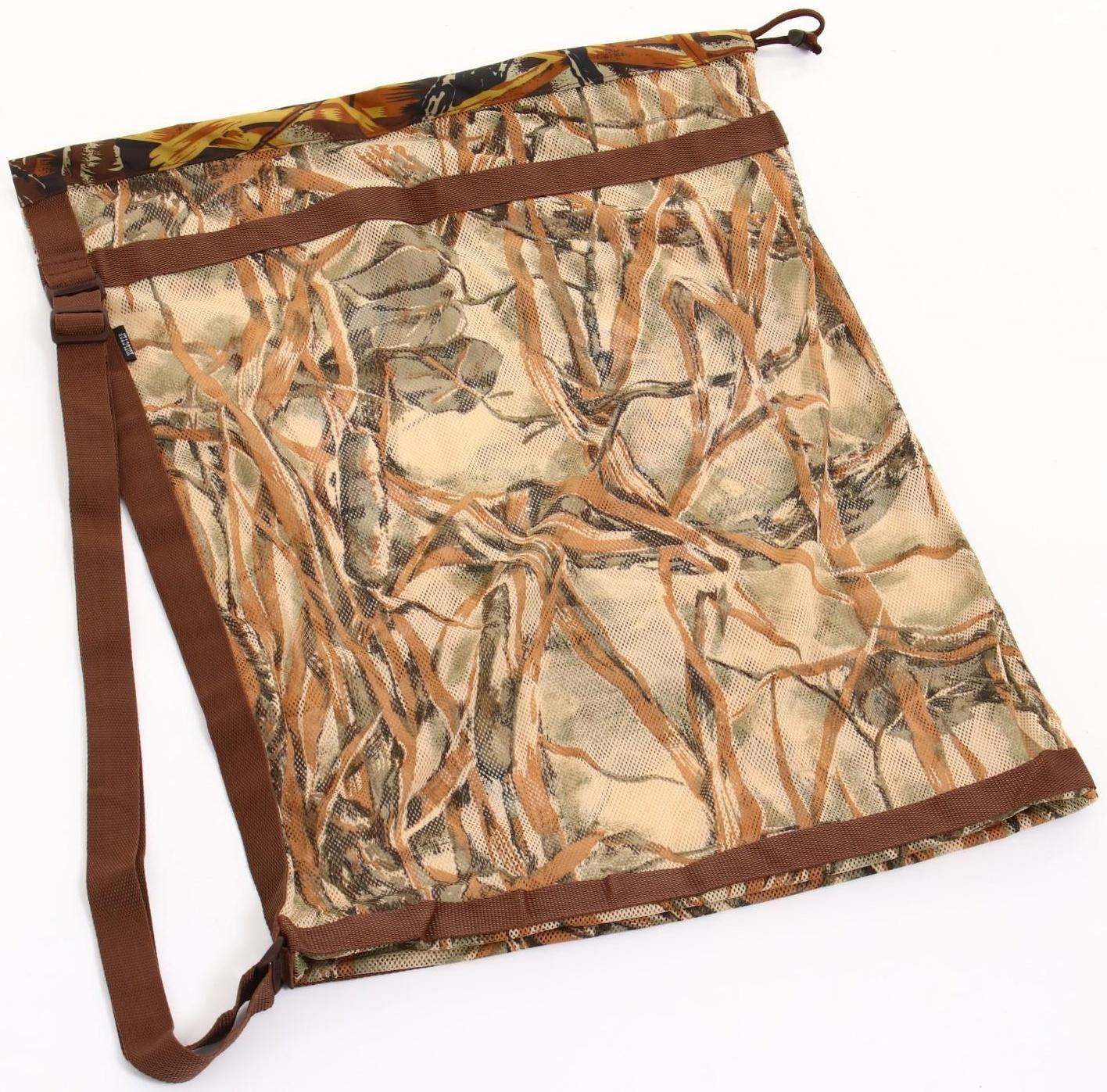 Ягдташ - сетка, камуфляж - осока