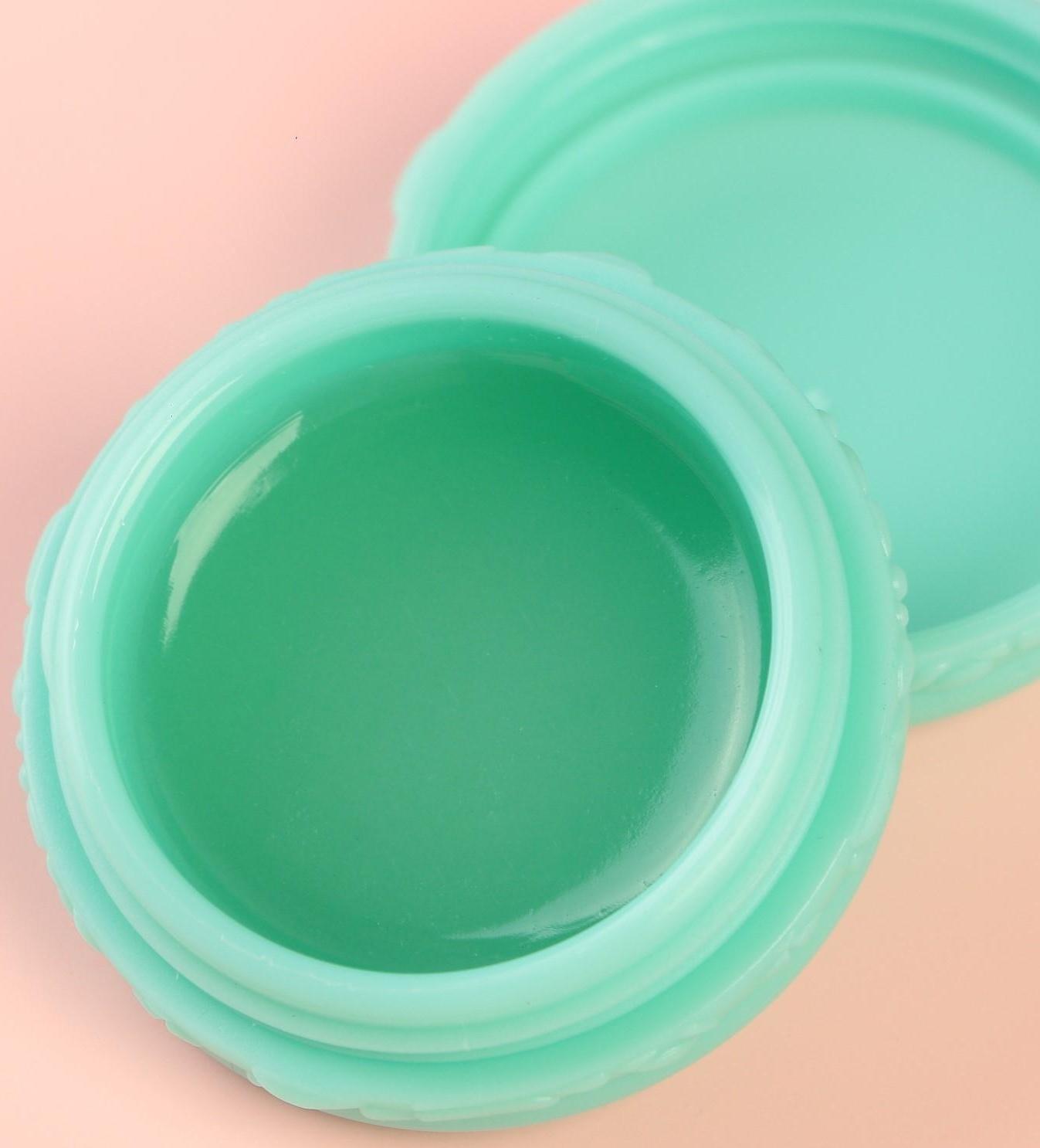 Детский блеск для губ в макаруне «Единорог», МИКС цветов и ароматов, 10 г