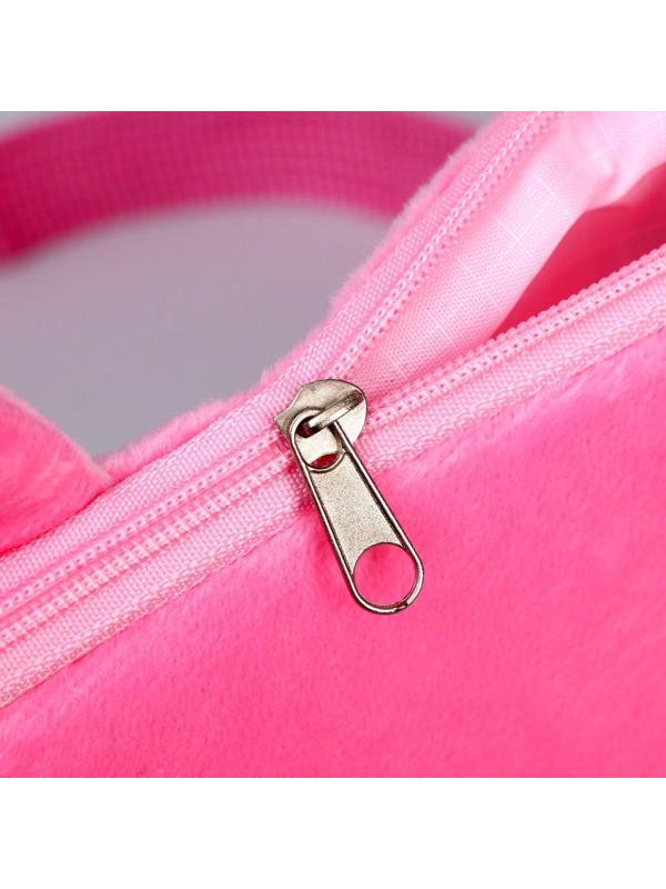 Сумка детская «Плюшевый котик», 17х13х3 см