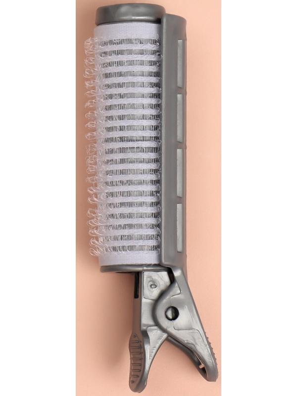 Бигуди-зажим для чёлки, d = 2,5 см, 10 см, цвет МИКС