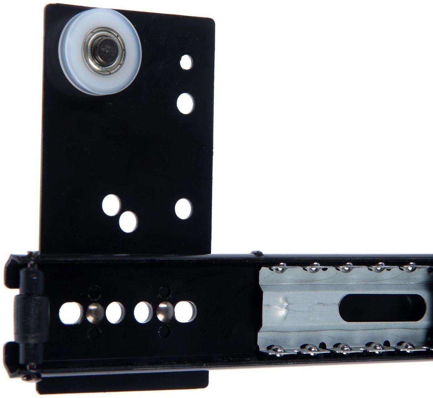 Комплект направляющих для поворотных дверей ТУНДРА L=350 мм., H=35 мм.