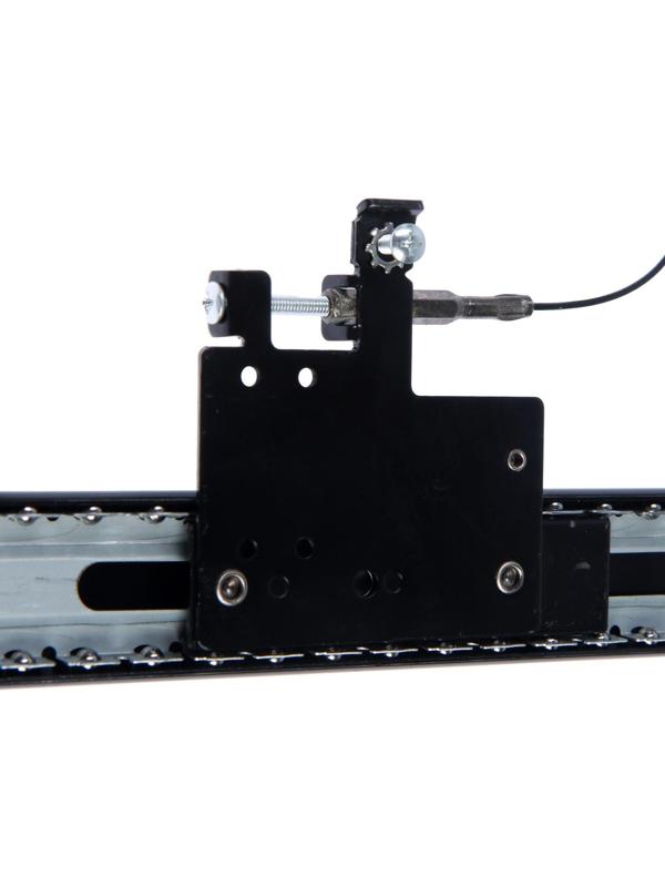 Комплект направляющих для поворотных дверей ТУНДРА L=350 мм., H=35 мм.