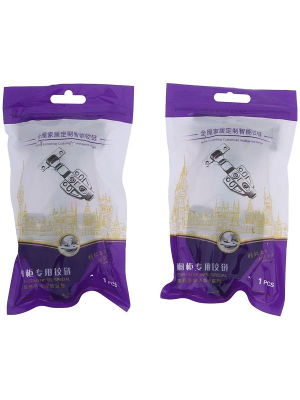 Комплект направляющих для поворотных дверей ТУНДРА L=350 мм., H=35 мм.