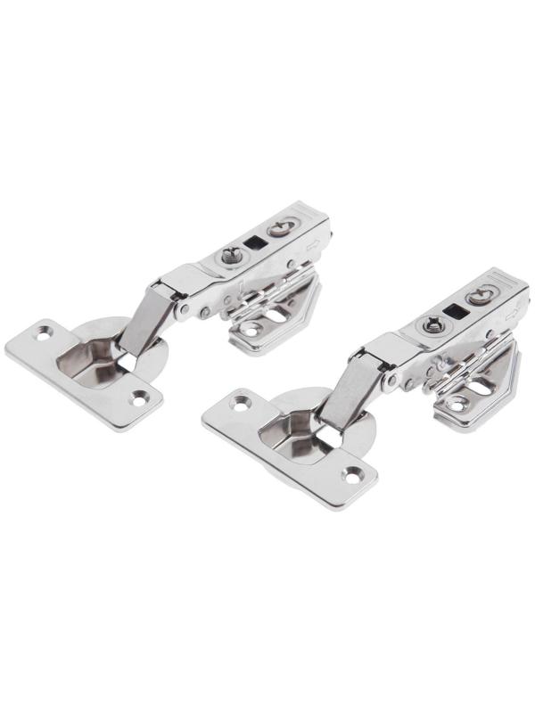 Комплект направляющих для поворотных дверей ТУНДРА L=350 мм., H=35 мм.