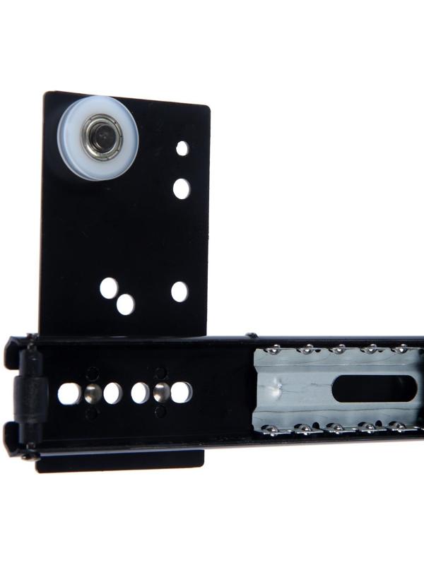 Комплект направляющих для поворотных дверей ТУНДРА L=350 мм., H=35 мм.