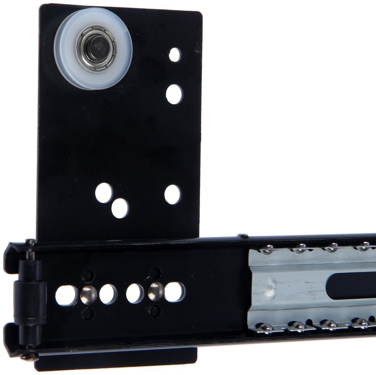 Комплект направляющих для поворотных дверей ТУНДРА L=450 мм., H=35 мм.