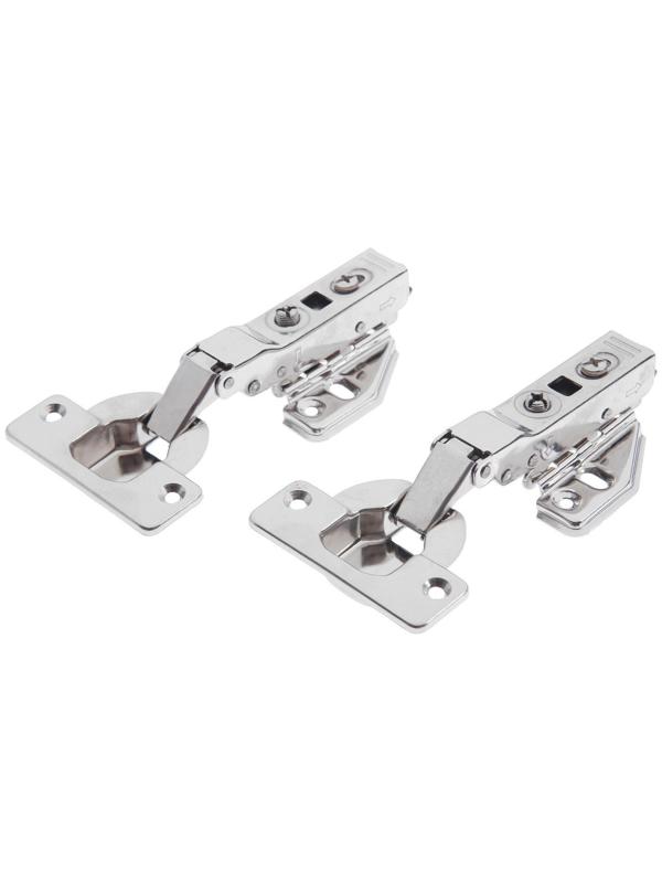 Комплект направляющих для поворотных дверей ТУНДРА L=450 мм., H=35 мм.