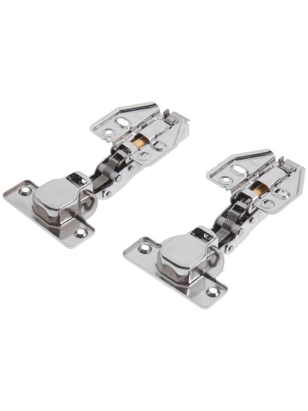 Комплект направляющих для поворотных дверей ТУНДРА L=450 мм., H=35 мм.