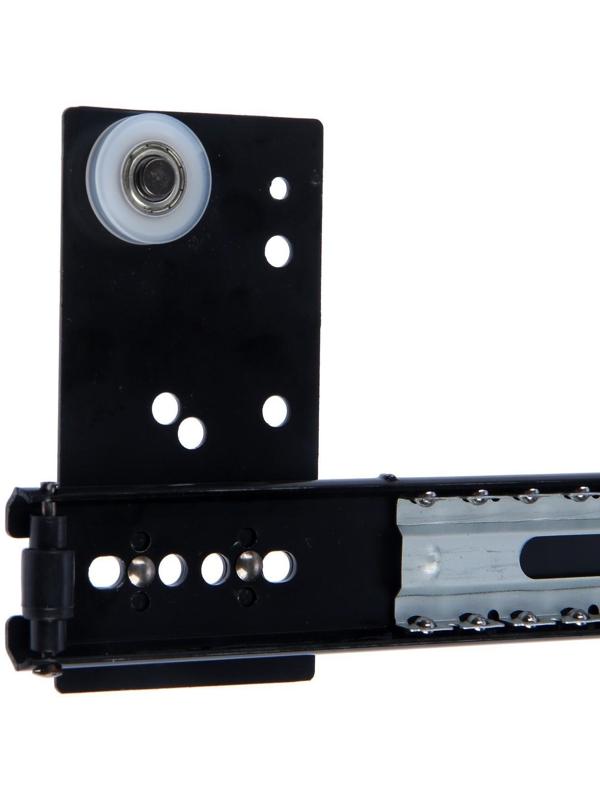 Комплект направляющих для поворотных дверей ТУНДРА L=450 мм., H=35 мм.