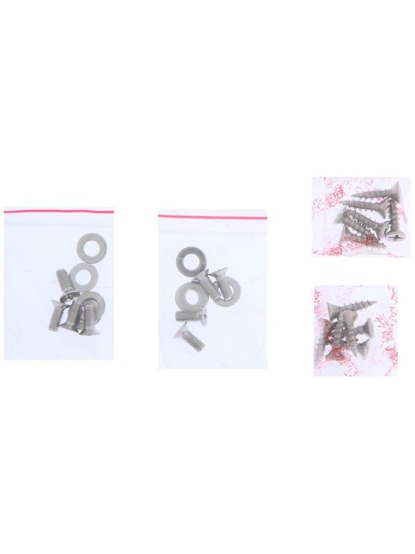 Комплект направляющих для поворотных дверей ТУНДРА L=450 мм., H=35 мм.