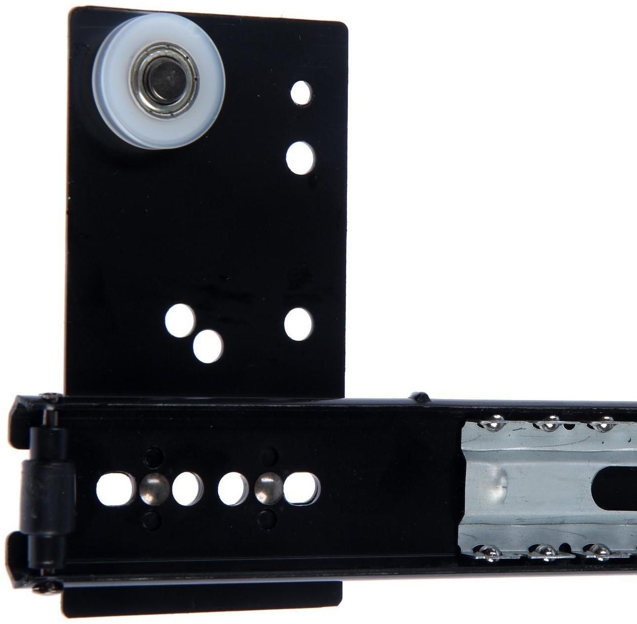 Комплект направляющих для поворотных дверей ТУНДРА L=550 мм., H=35 мм.