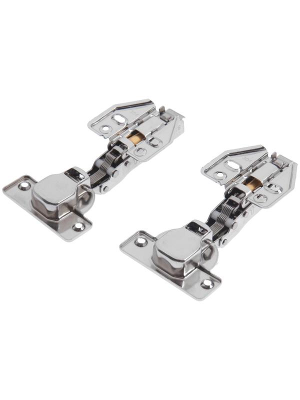 Комплект направляющих для поворотных дверей ТУНДРА L=550 мм., H=35 мм.