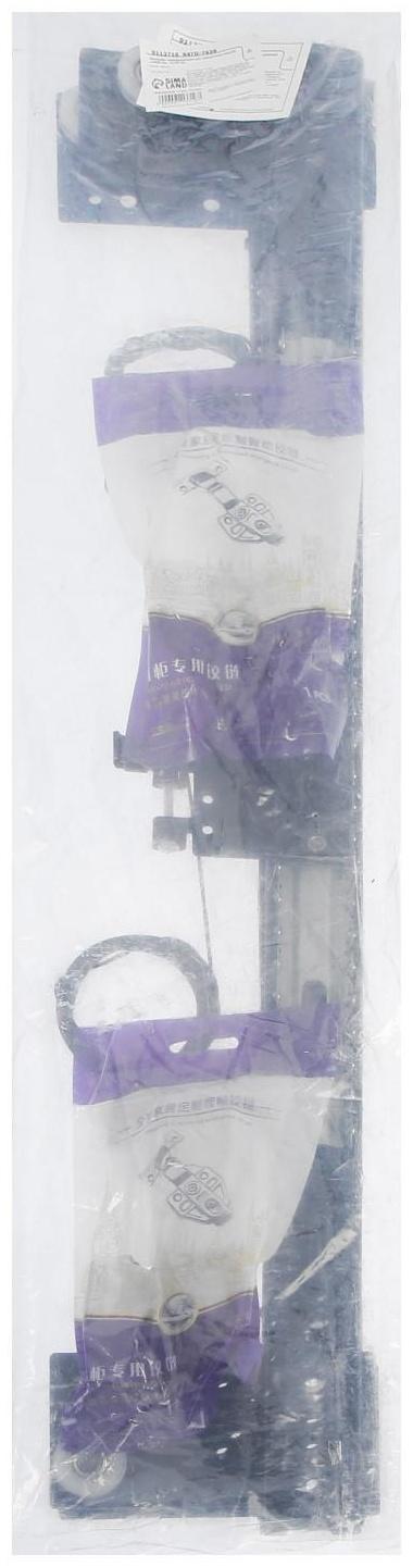 Комплект направляющих для поворотных дверей ТУНДРА L=600 мм., H=35 мм.