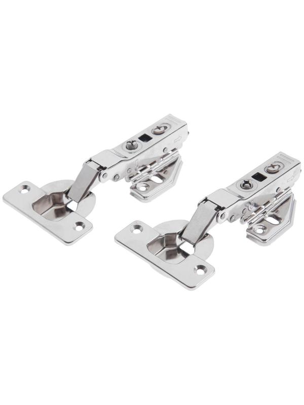 Комплект направляющих для поворотных дверей ТУНДРА L=600 мм., H=35 мм.