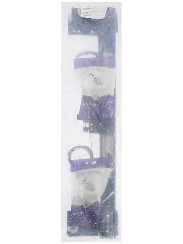 Комплект направляющих для поворотных дверей ТУНДРА L=600 мм., H=35 мм.