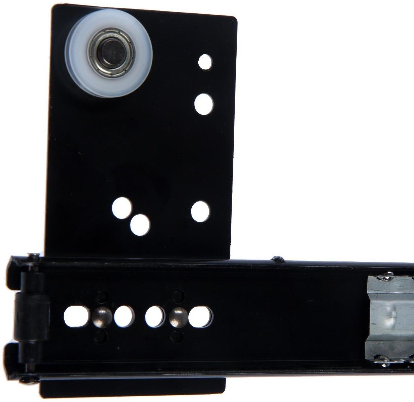 Комплект направляющих для поворотных дверей ТУНДРА L=650 мм., H=35 мм.