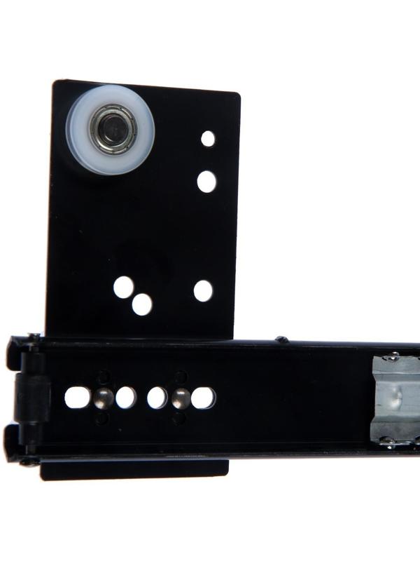 Комплект направляющих для поворотных дверей ТУНДРА L=650 мм., H=35 мм.