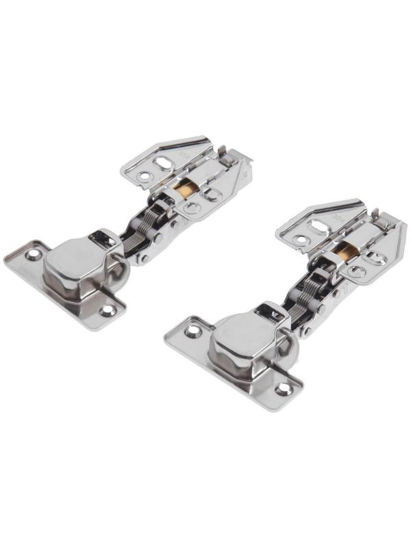 Комплект направляющих для поворотных дверей ТУНДРА L=650 мм., H=35 мм.