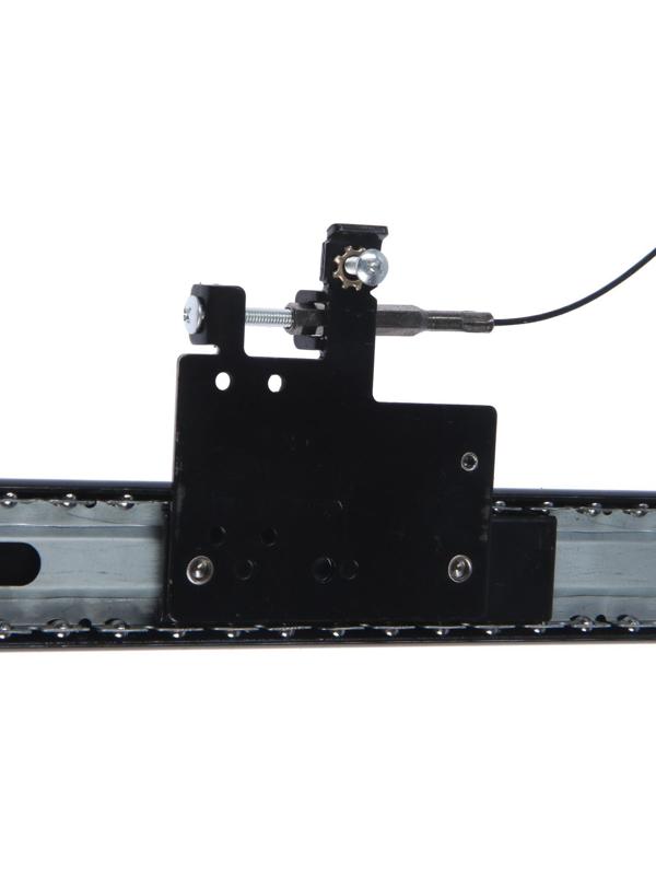 Комплект направляющих для поворотных дверей ТУНДРА L=650 мм., H=35 мм.