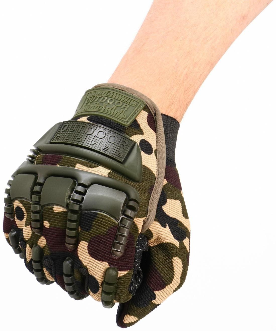 Перчатки тактические 