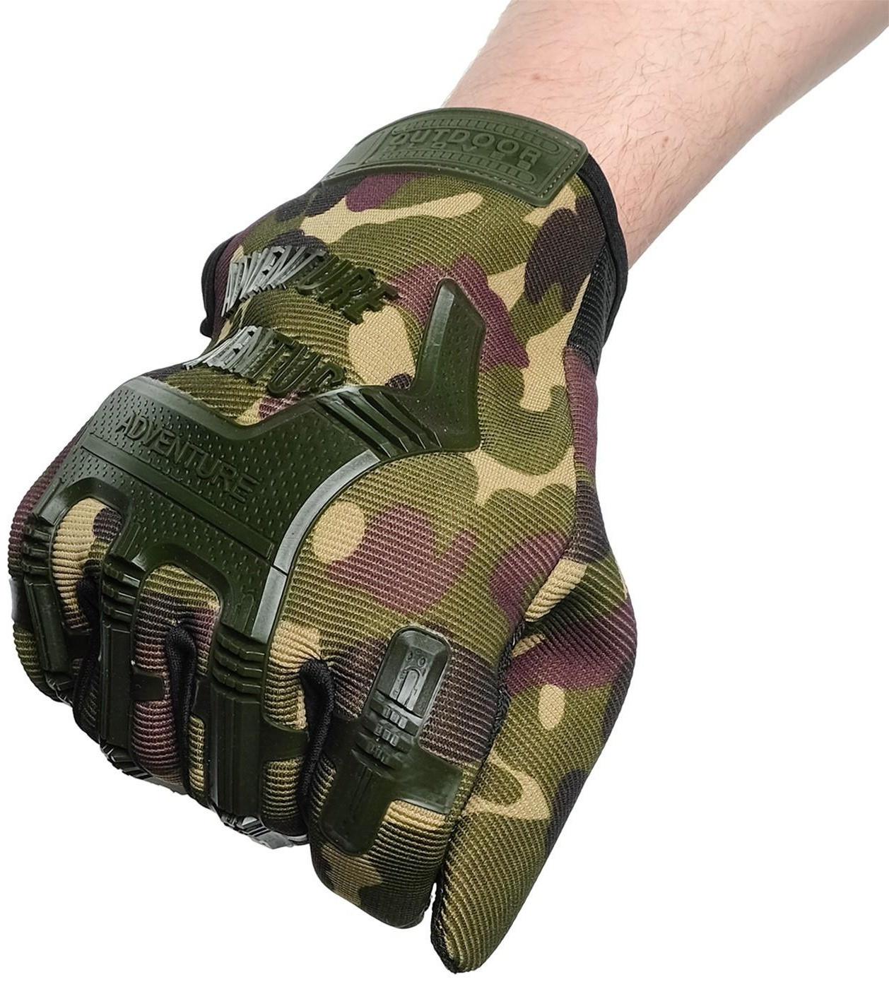 Перчатки тактические 