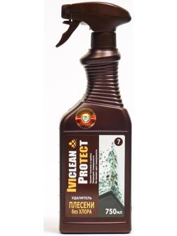 Средство IVIclean proTECt для удаления плесени без хлора, 750 мл