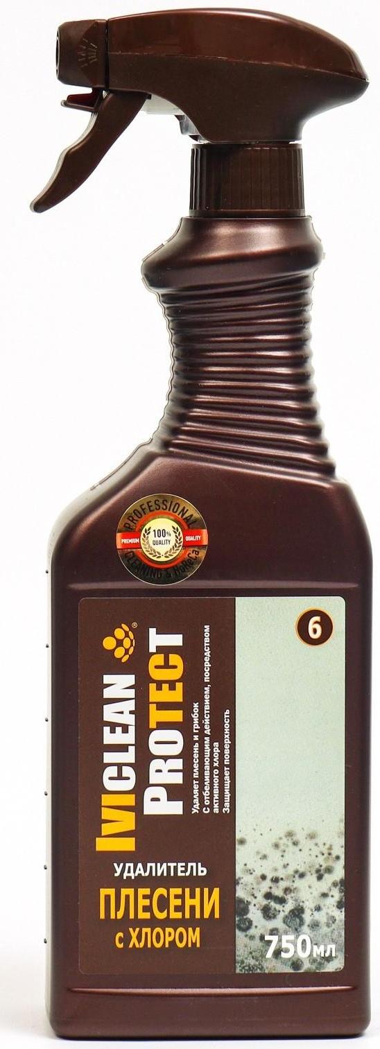 Средство IVIclean proTECt для удаления плесени с хлором, 750 мл