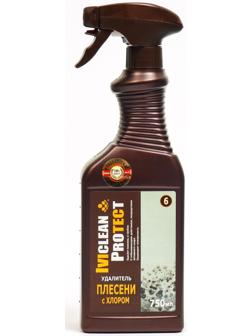 Средство IVIclean proTECt для удаления плесени с хлором, 750 мл