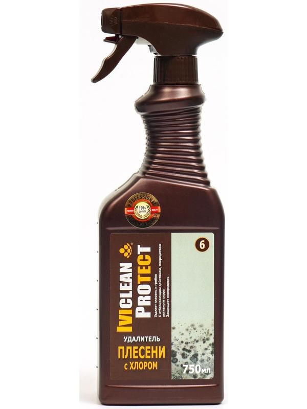 Средство IVIclean proTECt для удаления плесени с хлором, 750 мл