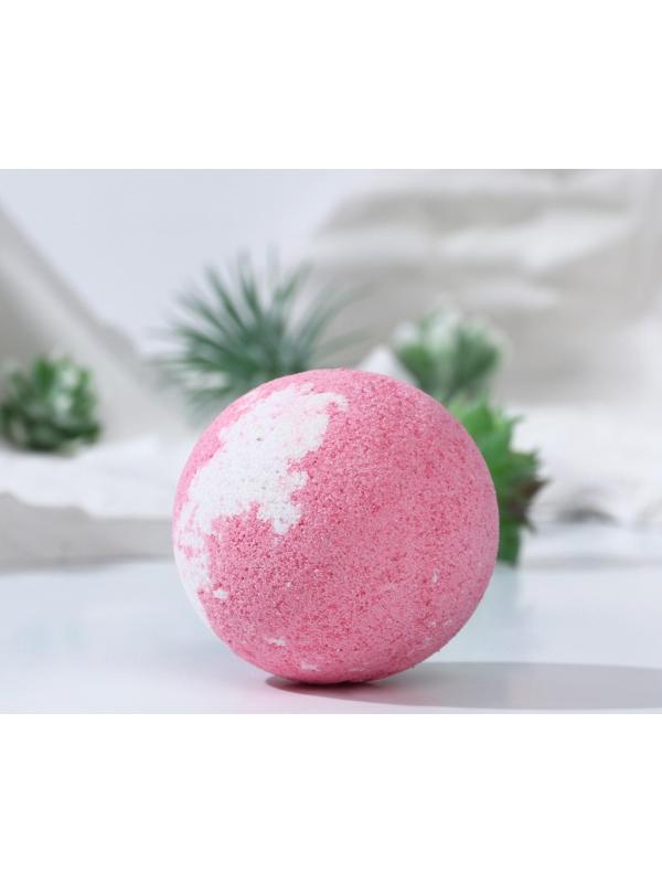 Бомбочка для ванны «Клубника без пестицидов», 120 г