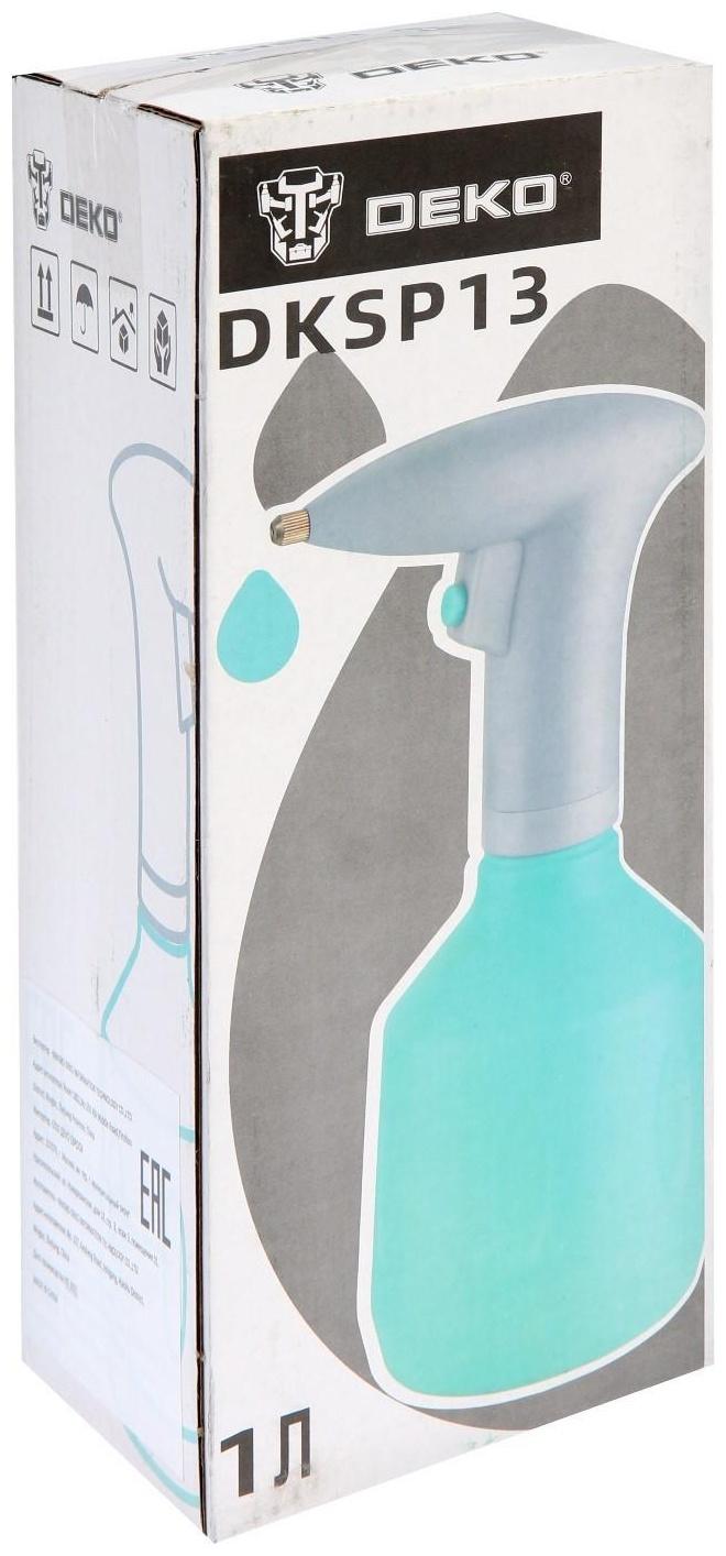 Распылитель аккумуляторный DEKO DKSP13, 3.7 В, 2 Ач, Li-ion, 1 л, 200 мл/мин, 2 режима