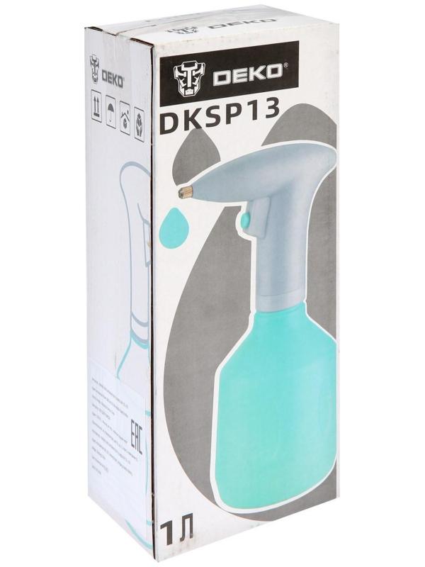 Распылитель аккумуляторный DEKO DKSP13, 3.7 В, 2 Ач, Li-ion, 1 л, 200 мл/мин, 2 режима