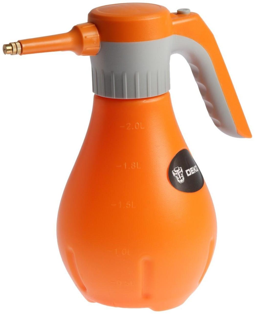 Распылитель аккумуляторный DEKO DKSP14, 3.7 В, 2 Ач, Li-ion, 2 л, 280 мл/мин, 2 режима