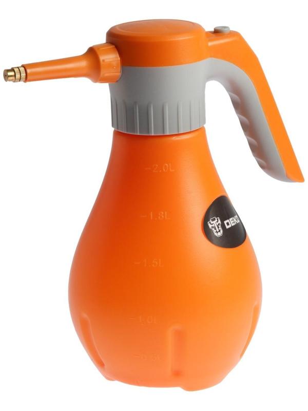 Распылитель аккумуляторный DEKO DKSP14, 3.7 В, 2 Ач, Li-ion, 2 л, 280 мл/мин, 2 режима
