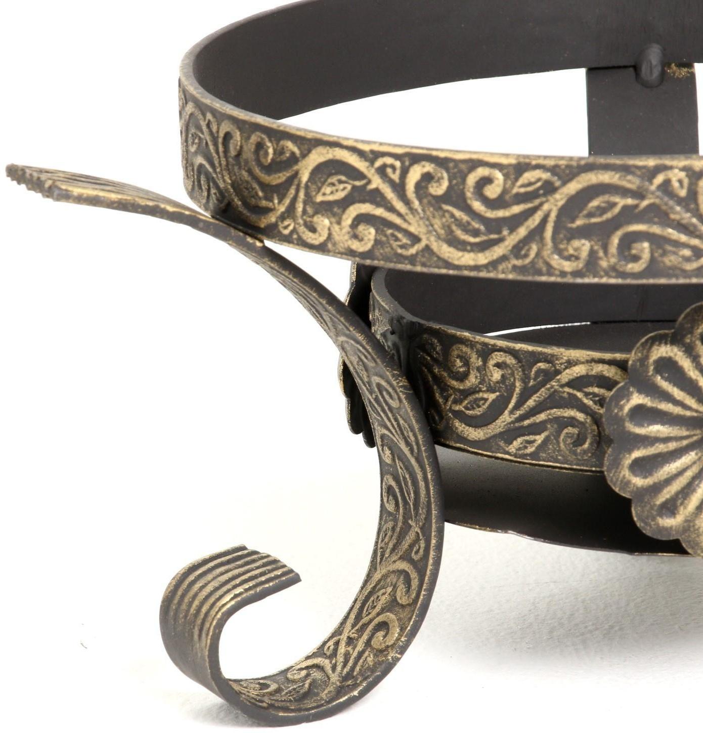 Подставка под садж, кованная 